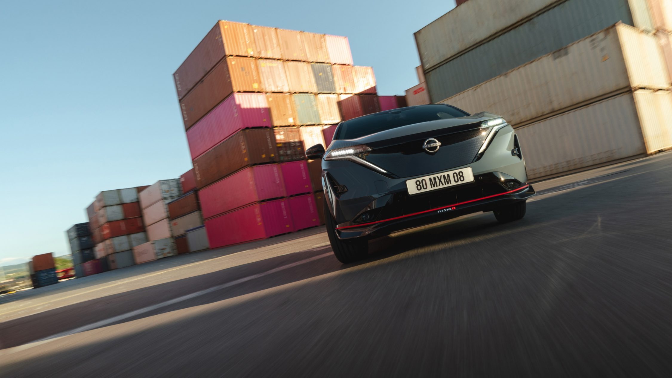 Nissan ARIYA NISMO video.