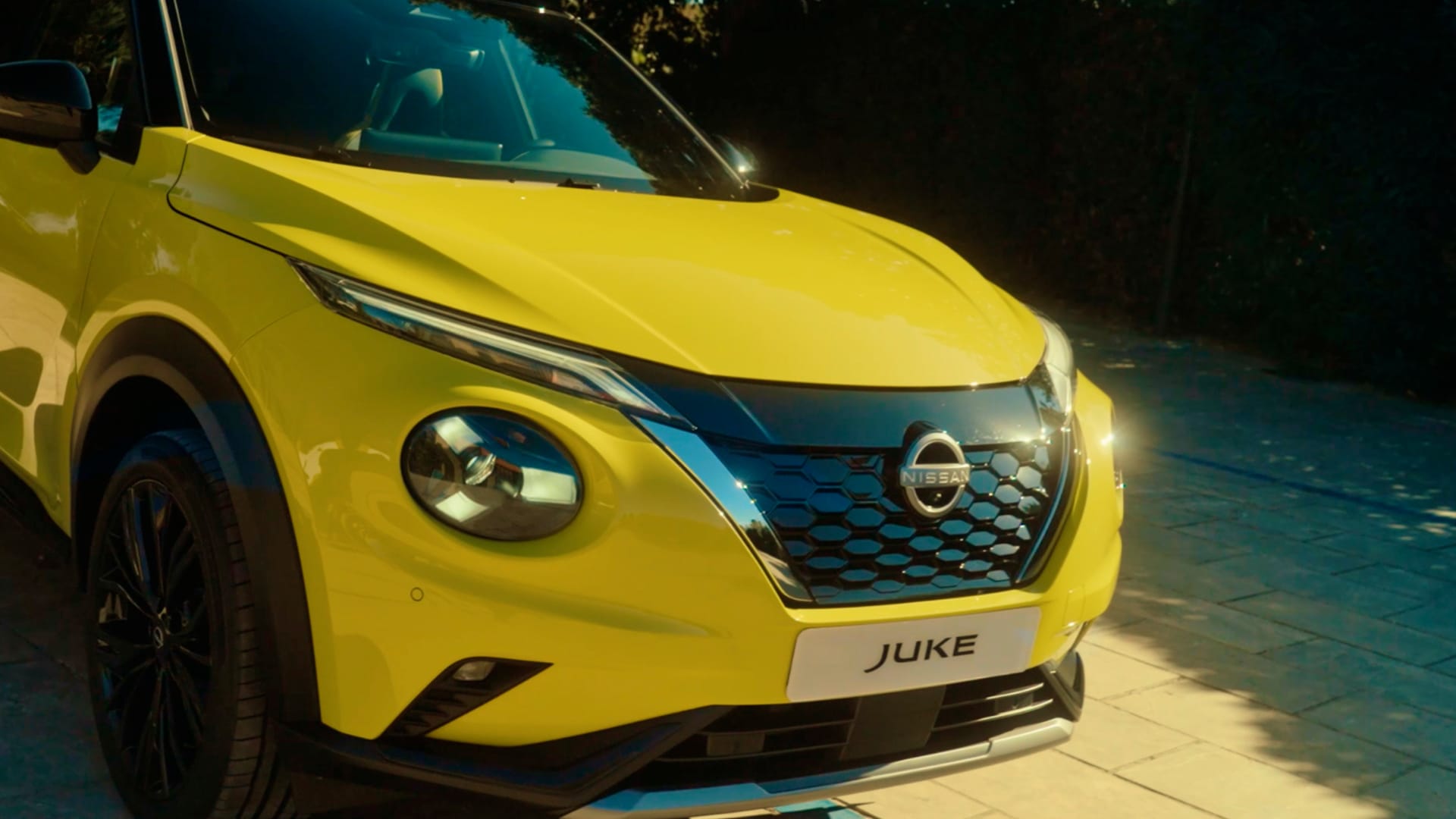Nissan Juke välidisaini video.