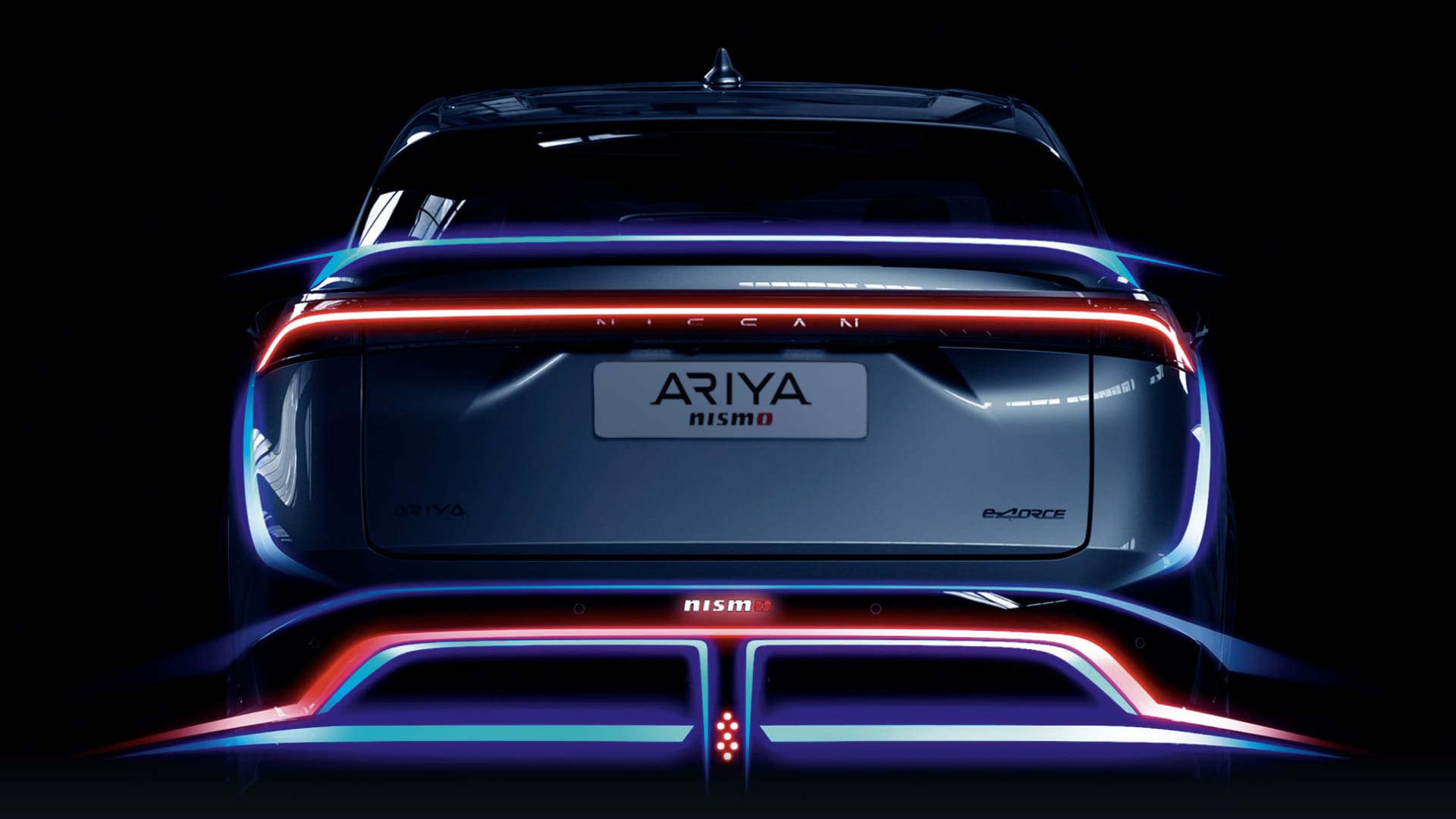 Nissan ARIYA NISMO video.