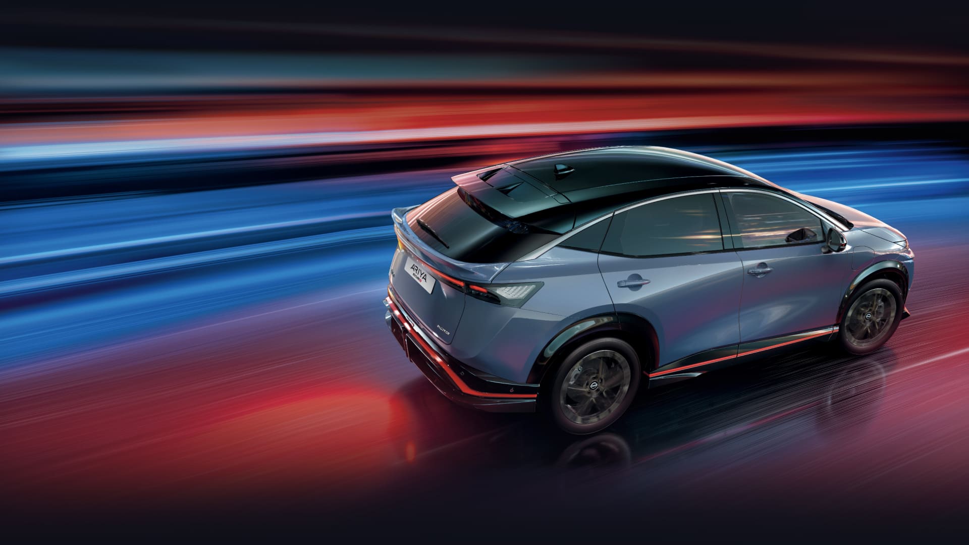 Nissan ARIYA NISMO video.